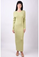Rochie Selected Slfjill Knit Lemongrade